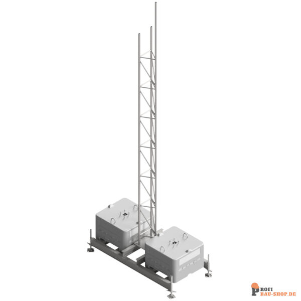 Beton Aufstellvorrichtungen Schake Aufstellvorrichtung Mit Gittermast